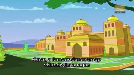 Tenali Rama Stories for Children in Tamil - Sharing of Price - Moral Stories for Kids - Cartoon