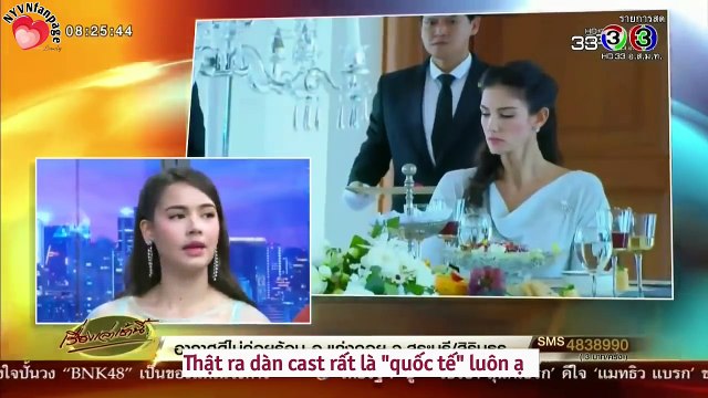 [vietsub] Nadech Yaya với Likit Ruk - RLCN 14.05.18