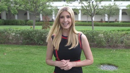 Ivanka Trump Leads Exercise On The White House Lawn