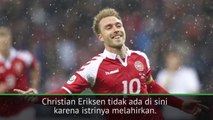 Eriksen Selalu Siap - Manajer Denmark Hereide