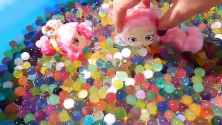 SHOPPIES ORBEEZ POOL | Fashems + Shopkins