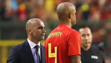 Download Video: Kompany injury concerns Belgium coach Martinez