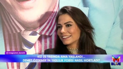 Demet Özdemir 25. Yaş Gününü Kutladı 🎉