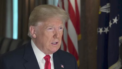 President Trump: "Stop Resisting The Will of the American People"