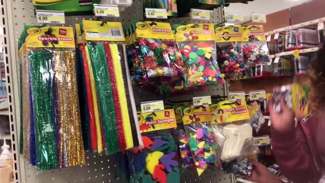 Shopping for glue slime supplies squishies at Target - New squishies at Target!