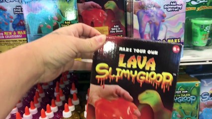 SHOPPING FOR SLIME  AT MICHAELS - THEIR WAS A STALKER FOLLOWING US IN MICHAELS