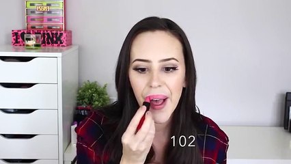 Rimmel Lasting Finish by Kate Moss Lipstick + Lip Swatches