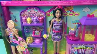 Búp Bê Barbie Quầy Bắp Rang Và Đồ Lưu Niệm Của Skipper (Thùy Hương) Sisters Popcorn & Souvenirs