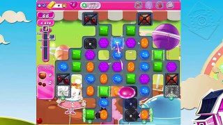 MIX Of UFO Candy + WRAPPED Candy | Candy Crush Saga Level 853