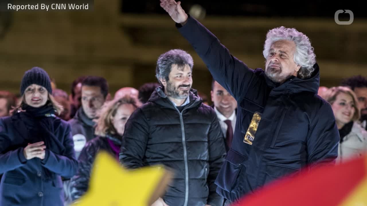 Five Star Movement Supporters Have Their Time In Rome