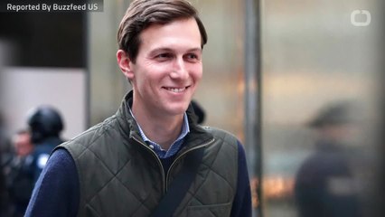 Jared Kushner's Dad Offends With Ethics Groups Comments