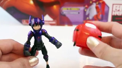 Big Hero 6 Armor Up Baymax and Hiro Hamada Figures Unboxing and Review