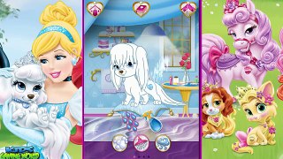 Disney Palace Pets - Cinderella & Pumpkin Makeover & Dress-Up(Game for Children)