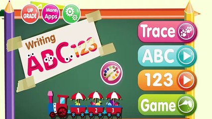Learn Alphabet a to z App for Kids - ABC 123 Writing Coloring Book