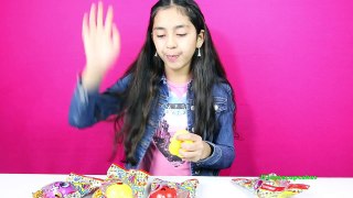 EMOJI FACE STICKY SPLAT BALLS | B2cutecupcakes