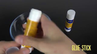 Glue Stick Slime without Borax | Cheap recipe with Air freshener