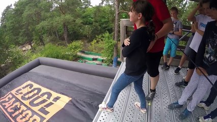 VLOG • ON L'A FAIT ! ON A SAUTÉ !! - Studio Bubble Tea