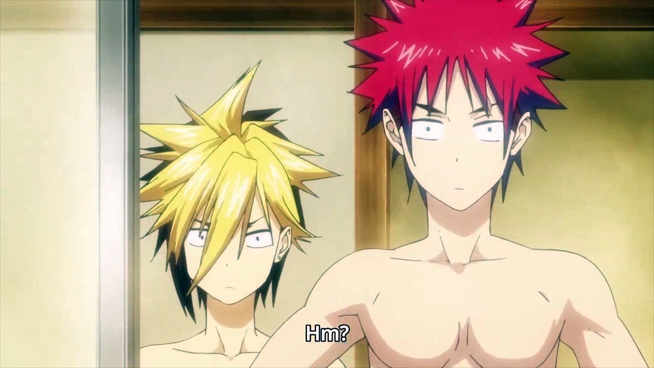 Bath with Loli - Shokugeki no Soma Season 4 ep 5