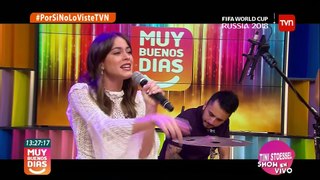 Tini & kAROL G-  princesa en TVN- Chile