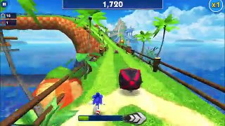 Sonic Dash Games for Kids / sonic games / Episode 1