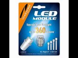 [- Litexpress LXB404 Led Upgrade Modul 360 Lumen Maglite Taschenlampe (Geeignet für 3 - 6 C/D-