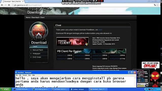 Cara Download Dan Install PB Garena Indonesia
