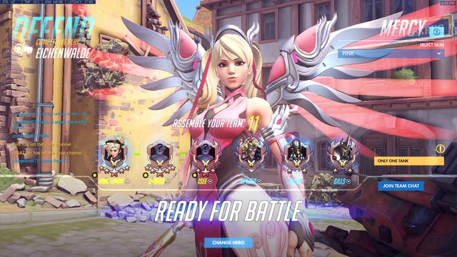 OVERWATCH - Gold Trio gets CARRIED?!?