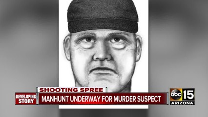 Police searching for murder suspect in the Valley