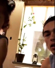 Foto: Instagram Bárbara Mori / Video: Instagram Sergio Mayer