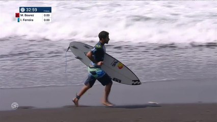 Adrénaline - Surf : Lakey Peterson's Post Win Interview