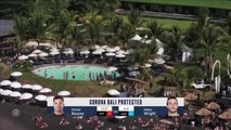 Adrénaline - Surf : Corona Bali Protected, Men's Championship Tour - Semifinal heat 1