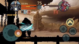 Shadow Fight 2 - Titan VS All Raid Boss