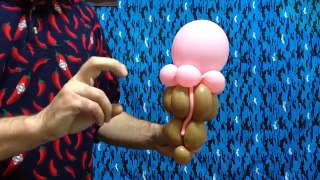 Ice Cream Cone! Balloon Twisting Food #6