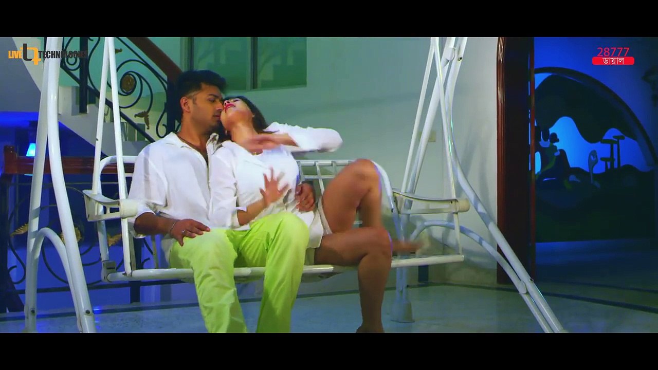 Nivu Nivu Alo | Bappy Chowdhury | Mahiya Mahi | Imran & Kona | Bangla Movie 2018