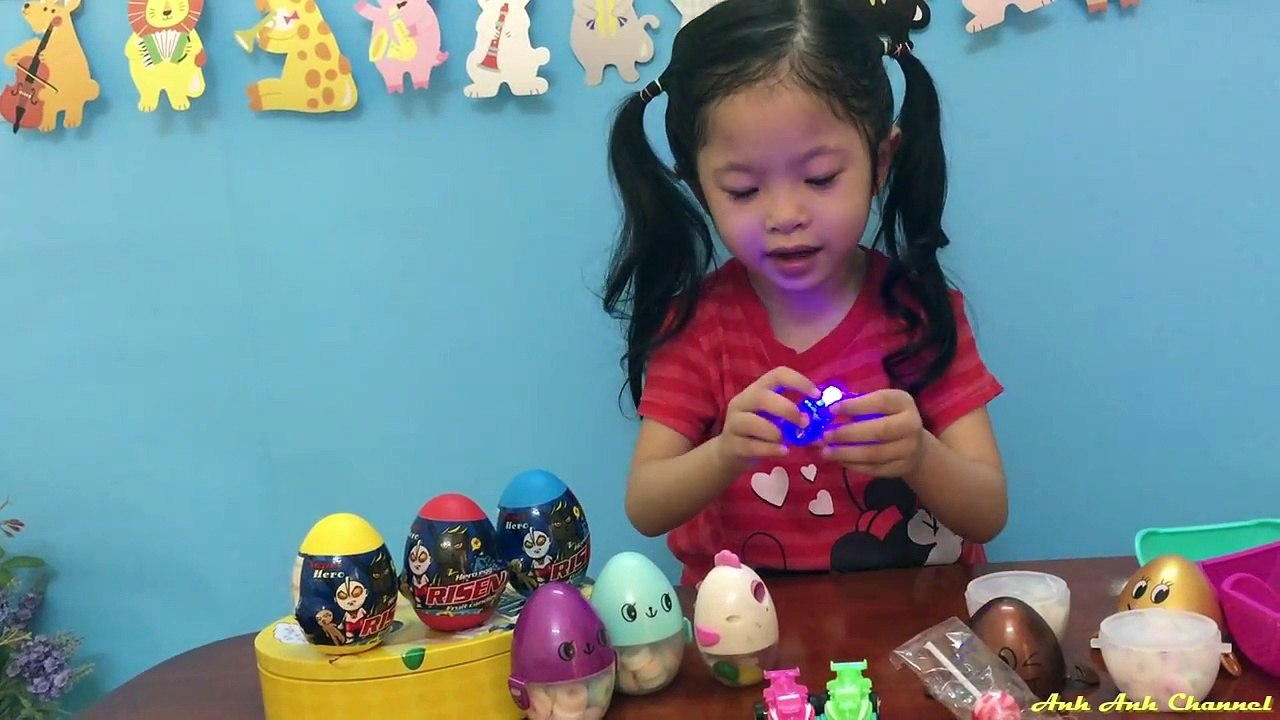 Bóc trứng đồ chơi bất ngờ mới nhất 2016 - Mở trứng đồ chơi bất ngờ mới nhất 2016