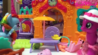 ม้าน้อยโพนี่ตอนครูเชอรีรีปวดหัว playtime fun play set my little pony