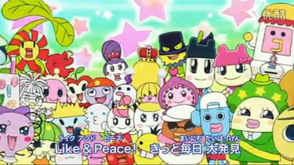 たまごっち！　第74話　「シュシュシュ！ケンケンケン！しぐれひめっち城」「オドロキ！桃の木！アイテムの種」