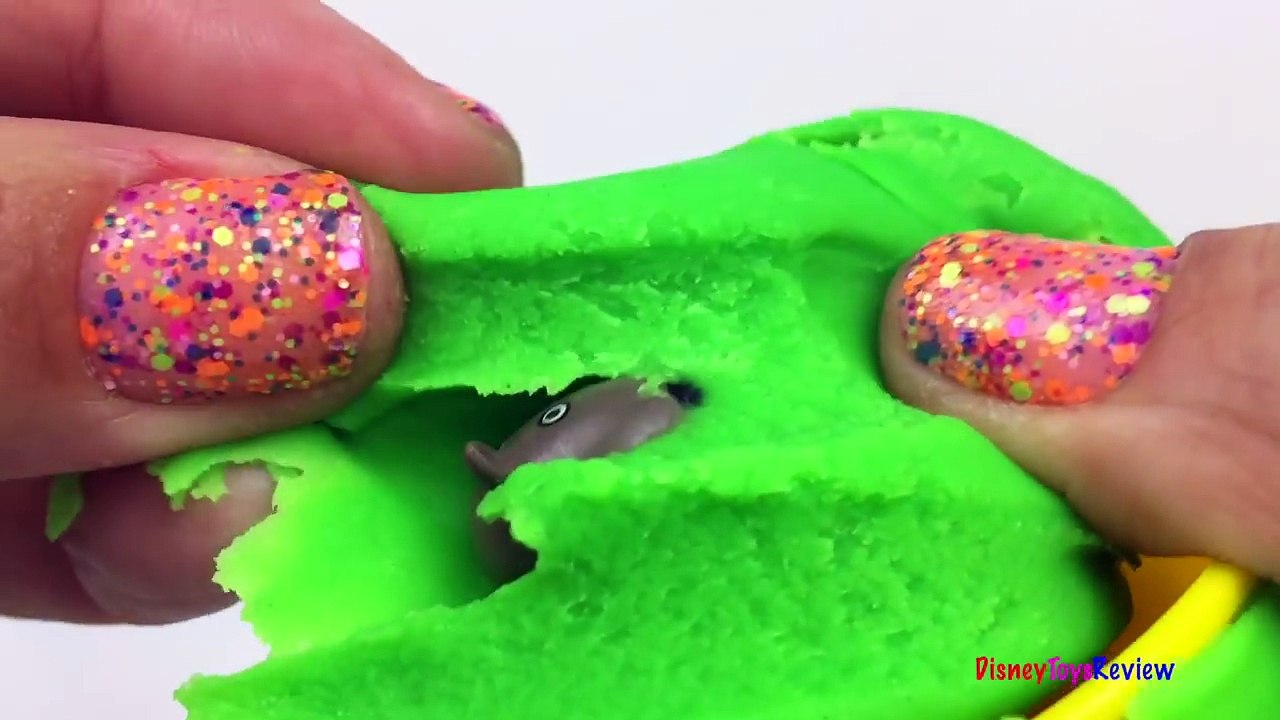 PLAYDOH SURPRISES - ICE CREAM CONES AND DONUTS WITH DISNEY PRINCESS FROZEN DORY MASHA AND MORE