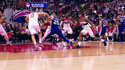 Màn trình diễn của Ben Simmos trong năm 2017