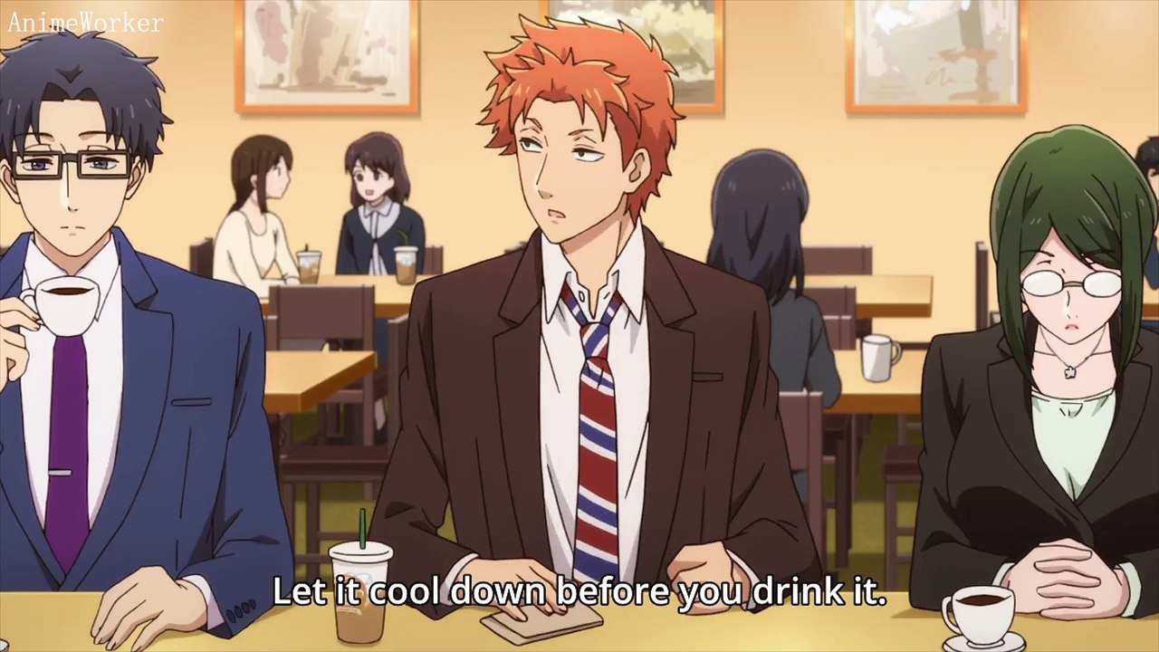 Hirotaka is a ninja Wotaku ni Koi wa Muzukashii ep 5 best moments