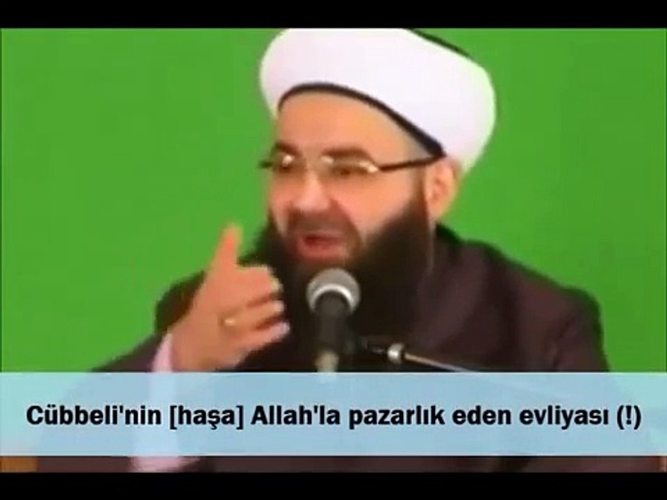 Cübbeli'nin yalanları _ Allah'la pazarlık eden evliyası