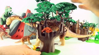 Playmobil Brachiosaurus - Playmobil dinos dinosaur - 5231 - Toy dinosaur set