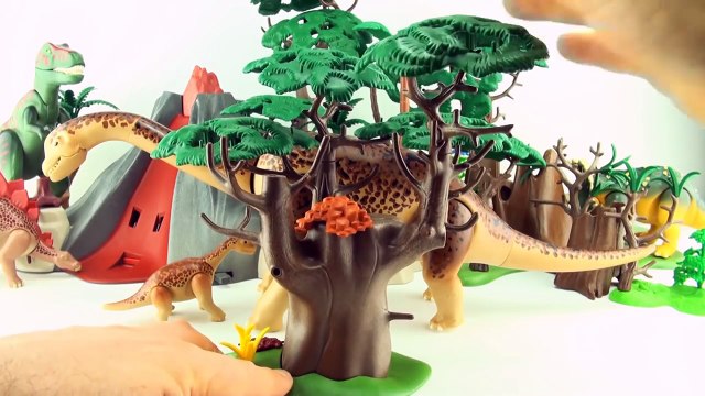 Playmobil Brachiosaurus - Playmobil dinos dinosaur - 5231 - Toy dinosaur set