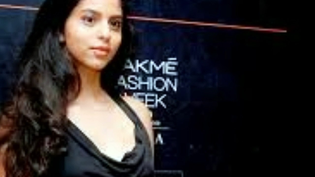 Shahrukh Khan's daughter Suhana is in the spotlight these days