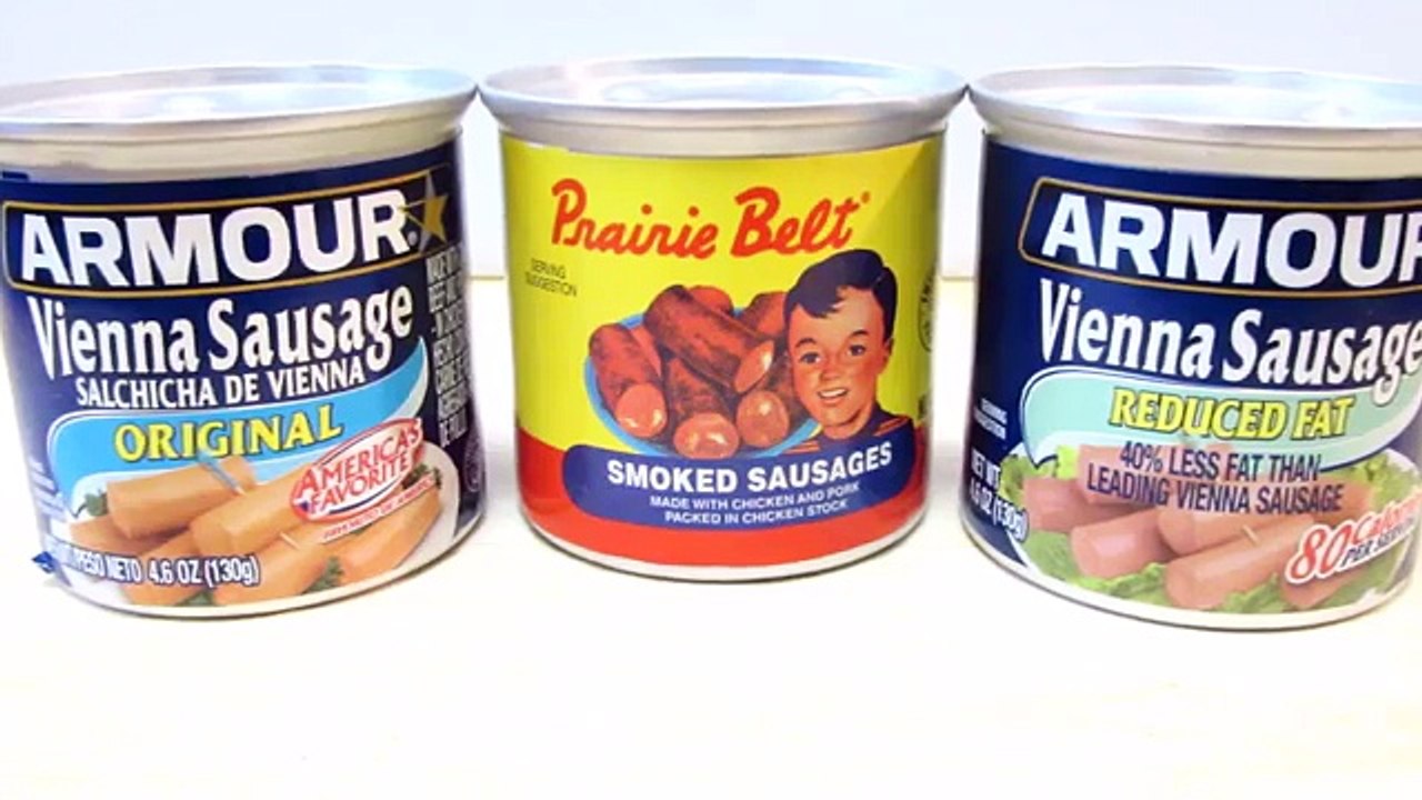 Vienna Sausages THROW DOWN #1 - WHAT ARE WE EATING??? - The Wolfe Pit