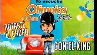 EL MANDARINO-BOTANDO EL CHUPO OLIMPICA STEREO CARTEGENA BROMA TELEFONICA