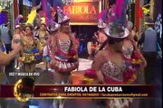 Fabiola de la Cuba deslumbra al público con espectáculo junto a estudiantes de ‘Munay’