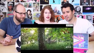 Okja Trailer -REACTION - Netflix Movie