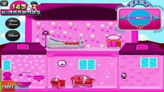 Hello Kitty Doll House Decoration Game for Children