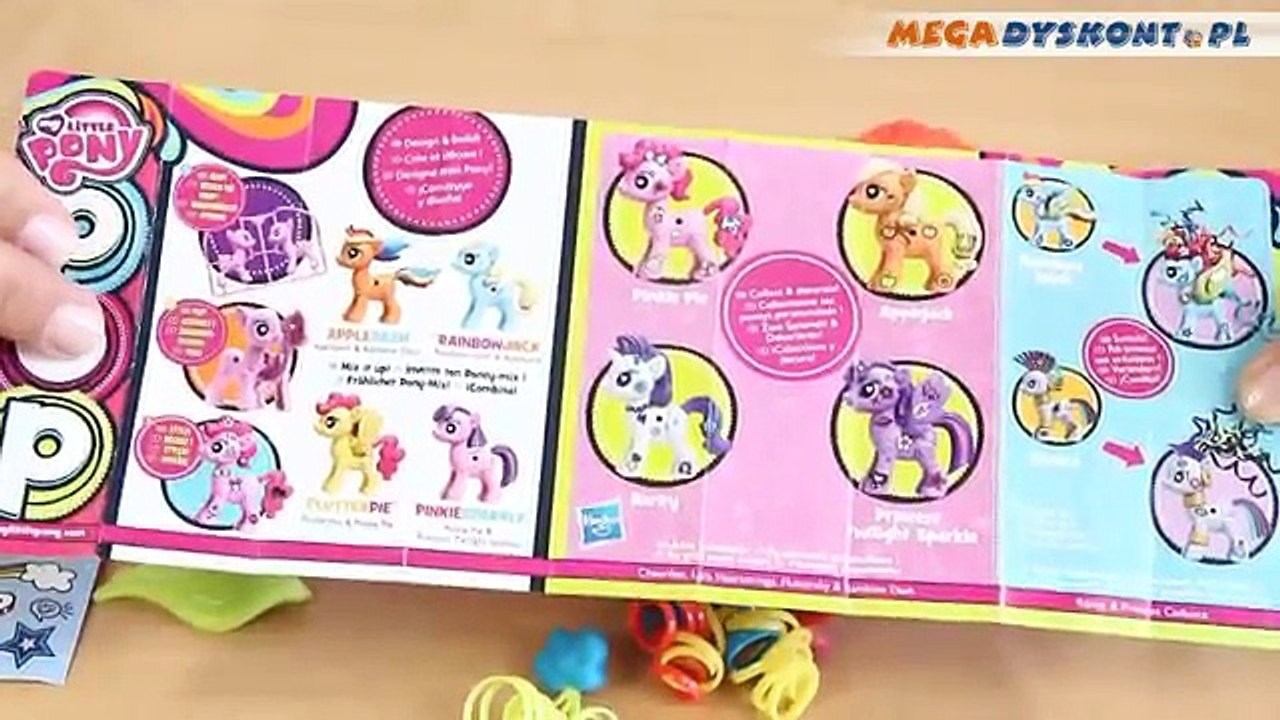 Rainbow Dash Style Kit / Kucyk z Akcesoriami Rainbow Dash - My Little Pony POP - www.MegaDyskont.pl